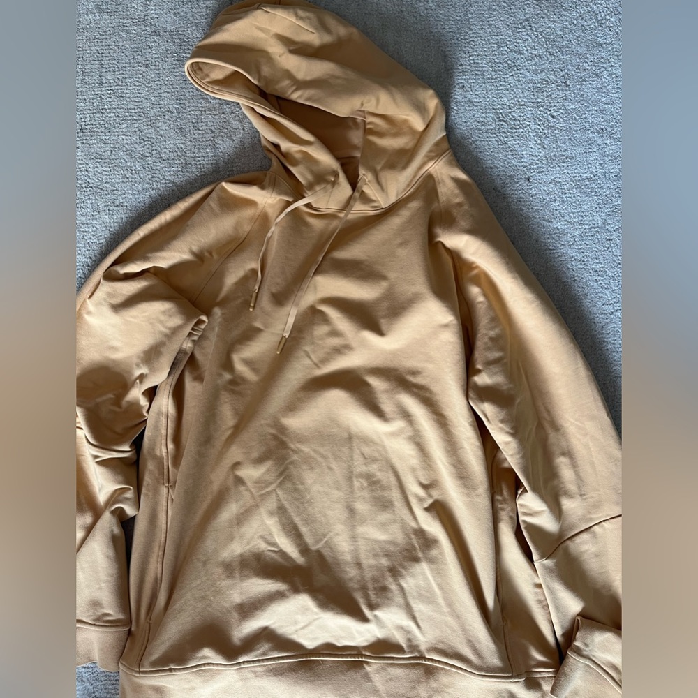 Mustard Lululemon XL sweatshirt. Used.